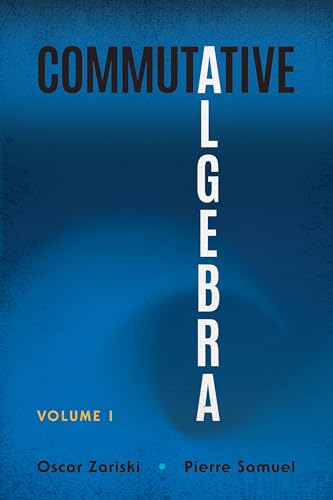 Commutative Algebra (1)