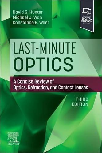 Last-Minute Optics: A Concise Review Of Optics, Refraction, And Contact Lenses