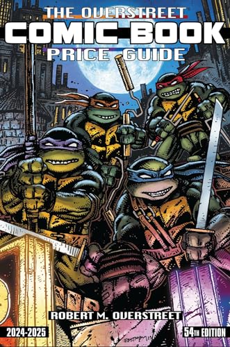 The Overstreet Comic Price Guide
