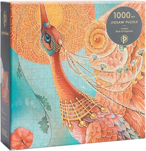 Paperblanks - Firebird - Birds Of Happiness: 1000 Pieces