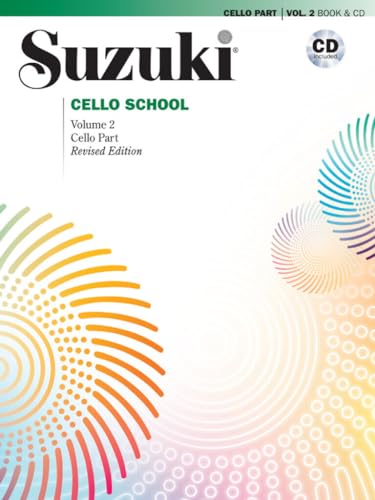 Suzuki Cello School: Cello Part