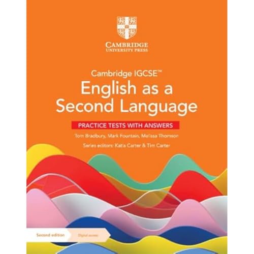 Cambridge Igcse English As A Second Language. Practice Tests. With Answers. Per Le Scuole Superiori. Con Espansione Online