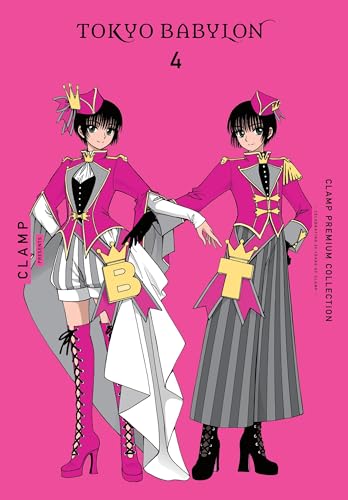 Clamp Premium Collection Tokyo Babylon 4