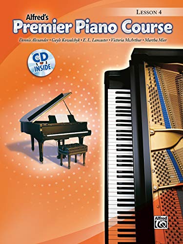 Alfred'S Premier Piano Course Lesson 4