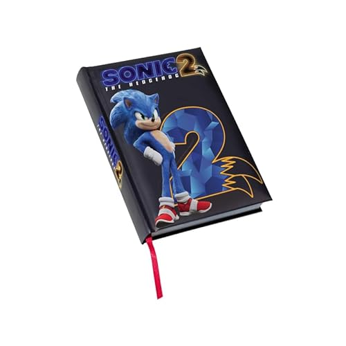 Maricart Sonic The Hedgehog Diario Scuola Standard 12 Mesi