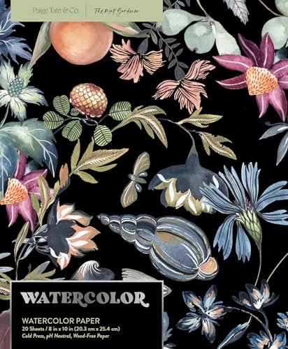 Watercolor Notepad