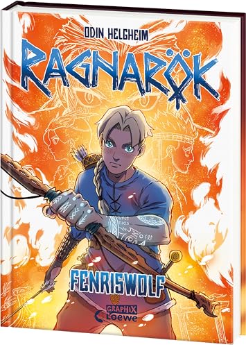 Ragnarök (Band 1) - Fenriswolf: Must-Read Nordic Manga Mit Cooler Wikinger-Mythologie Und Atemberaubenden Illustrationen