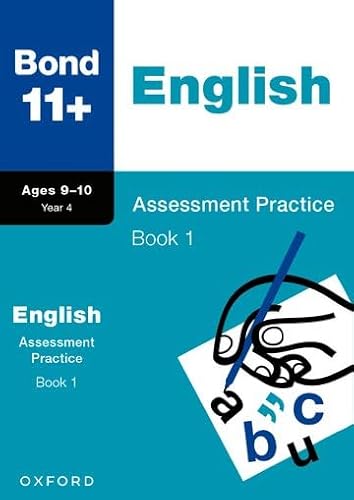 Bond 11+ English Assessment Practice 9-10 Years Book 1