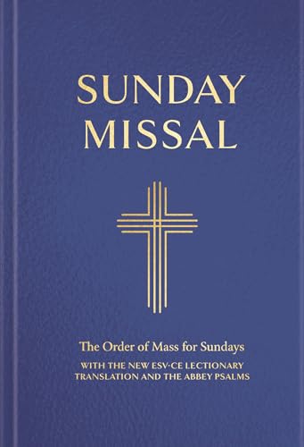 Sunday Missal: The Order Of Mass For Sundays (New Lectionary) For Use From Advent 2024 (Blue Binding)
