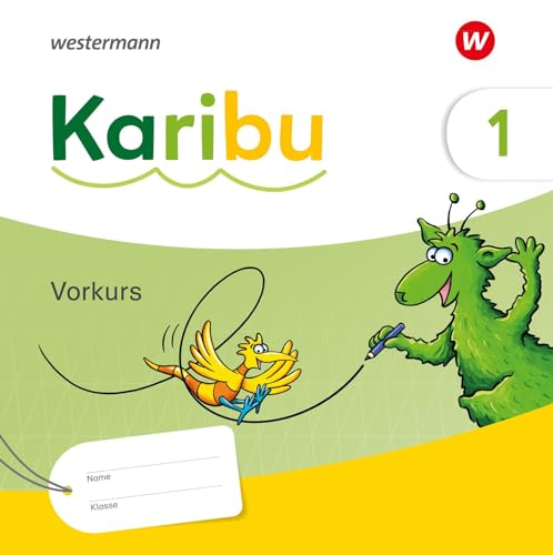 Karibu - Ausgabe 2024: Vorkurs Der Ideale Einstieg In Den Schriftspracherwerb