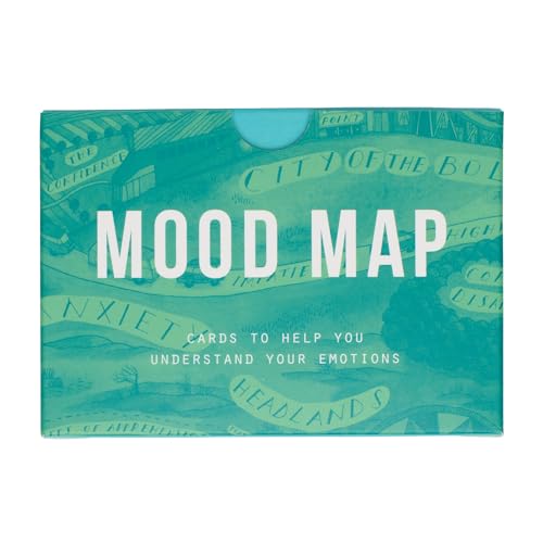 Mood Map: 60 Cards To Help Us Define And Explain Our Emotions