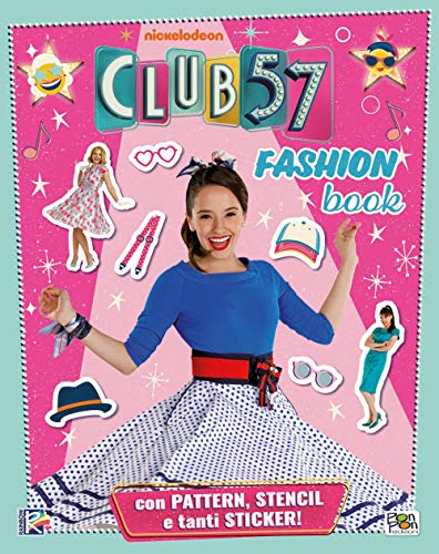 Fashion Book. Club 57. Con Adesivi
