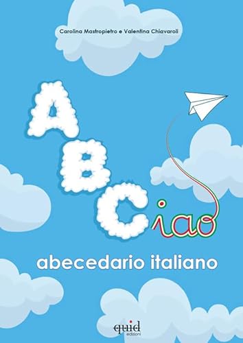 Abciao Abecedario Italiano