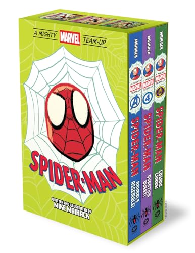 Spider-Man: 3 Original Graphic Novels: Animals Assemble!, Quantum Quest!, Cosmic Chaos!