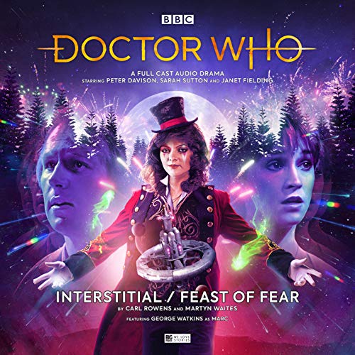 Dr Who 5Th Doctor Interstitial Feast Of Fear Audio Cd: 257