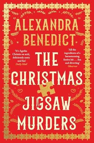 Christmas Jigsaw Murders: The New Deliciously Dark Christmas Cracker From The Bestselling Author Of Murder On The Christmas Express