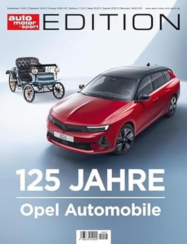 Auto Motor Und Sport Edition - 125 Jahre Opel: 03/2024