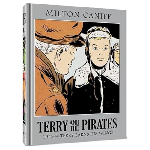 Terry And The Pirates 9: 1943 - Terry Earns His Wings