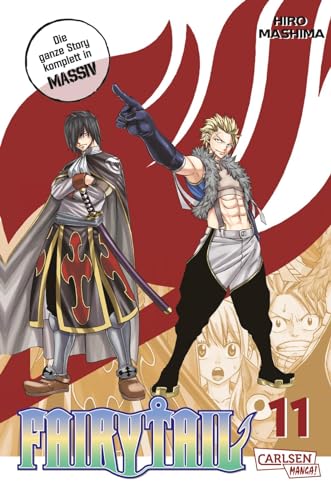 Fairy Tail Massiv 11: 3-In-1-Edition Voller Rasanter Abenteuer Der Stärksten Magier Der Welt