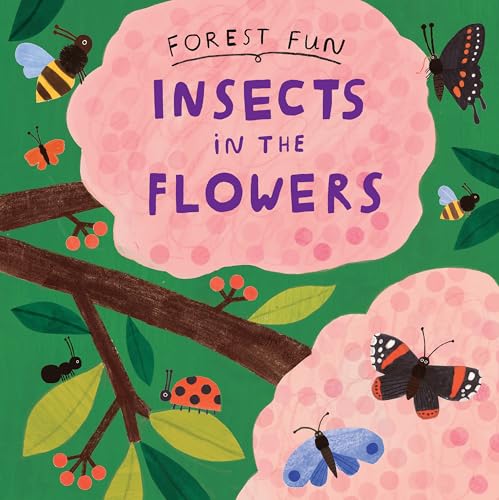 Insects In The Flowers