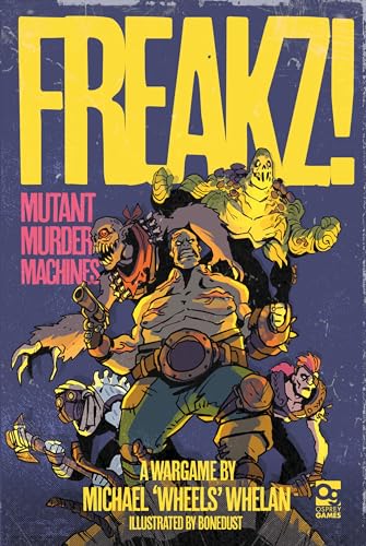 Freakz!: Mutant Murder Machines
