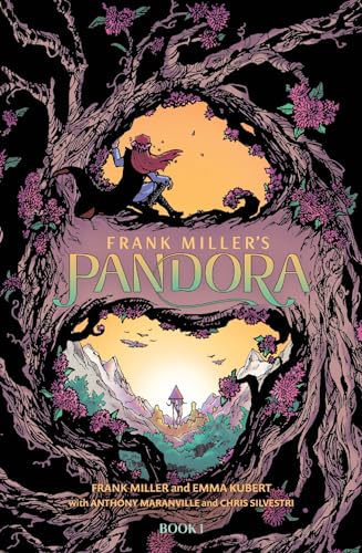 Frank Miller'S Pandora: Created By Frank Miller / Illustrated By Emma Kubert (Inkblot)