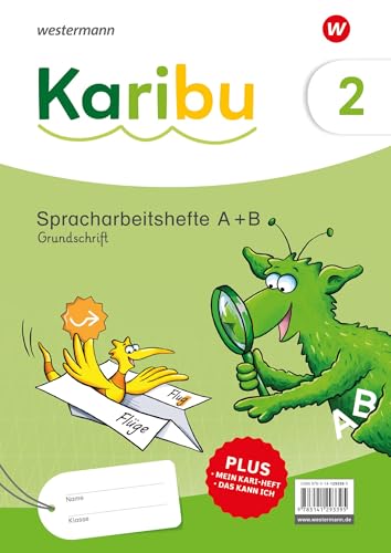 Karibu 2. Spracharbeitshefte. Grundschrift: Ausgabe 2024