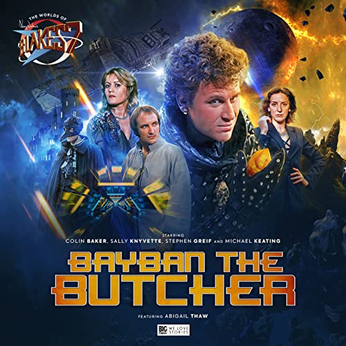The Worlds Of Blake'S 7 - Bayban The Butcher