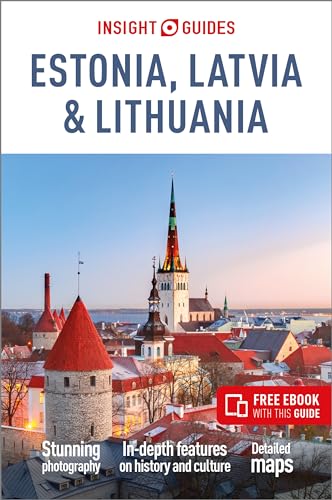 Insight Guides Estonia, Latvia & Lithuania: Travel Guide With Free Ebook