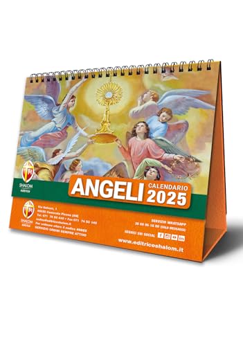 Calendario Da Tavolo 2025 Gli Angeli