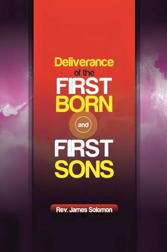Deliverance Of The Firstborn And First Sons
