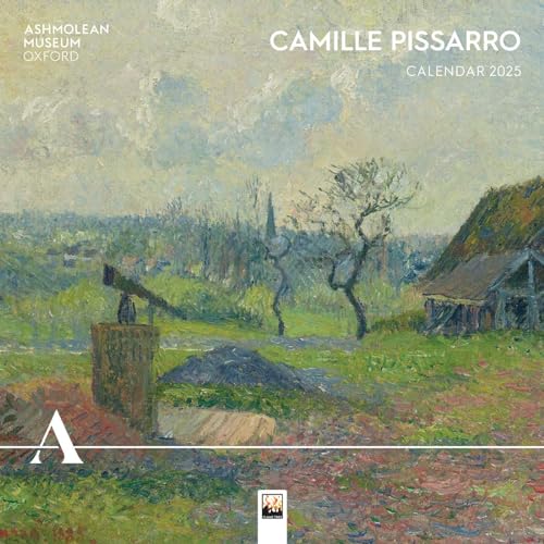 Ashmolean Museum: Camille Pissarro Wall Calendar 2025: Art Calendar