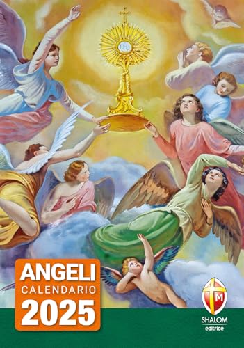 Calendario Da Muro 2025 Gli Angeli