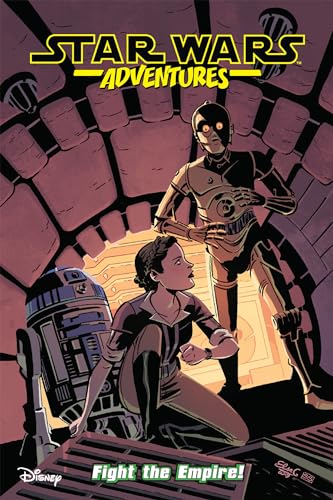 Star Wars Adventures 9: Fight The Empire!