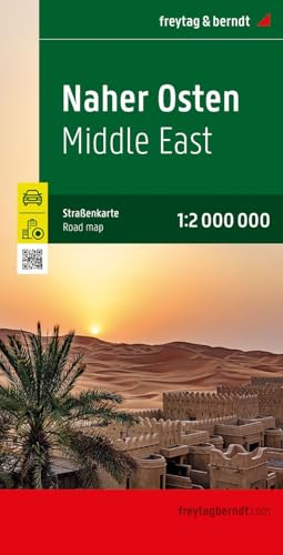 Medio Oriente 1:2.000.000: Irak - Iran - Israel - Jordanien - Kuwait - Libanon - Syrien - Türkei: 2006