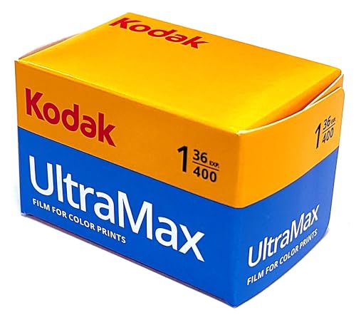 Kodak Negativo Film Reale 400 Iso 36 Foto, Oro Blu