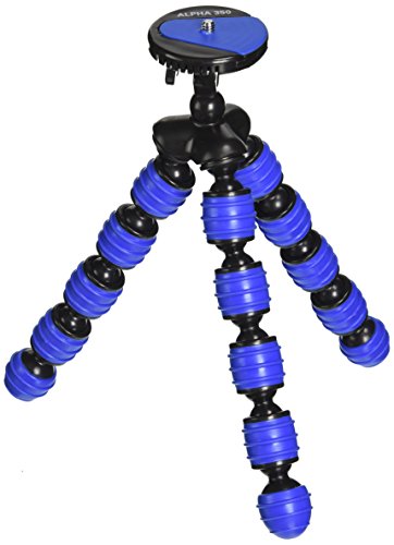 Cullmann Alpha 350 Mini Treppiede, Blu