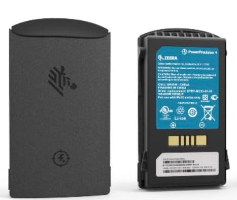 Zebra Powerprecision Plus - Handheld-Batterie - 1 X Lithium-Ionen 2740 Mah (Packung Mit 10) - Für Mc3300 Premium, Mc3300 Premium Plus, Mc3300 Standard