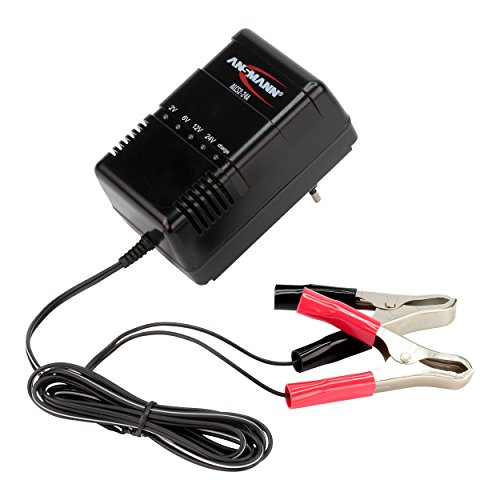 Ansmann Caricabatterie Per Batterie Piombo 9164016/01 2V 6V 12V 24V 1Pc(S)