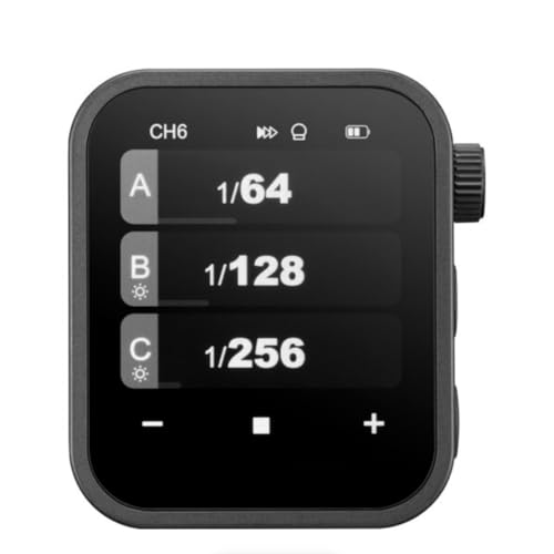 Godox X3 F 2.4G Oled Touch Screen Trigger Flash Trigger Ttl, Con Conversione Tcm, Batteria Agli Ioni Di Litio Integrata Da 3,7 V 850 Mah Con Custodia
