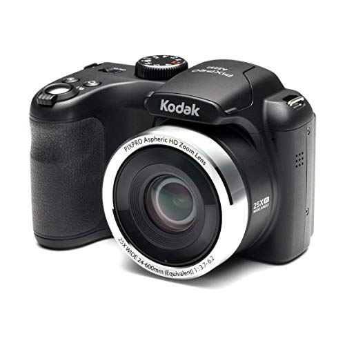 Kodak Pixpro Az252 Bridge Fotocamera 16Mp 1/2,3" Ccd 4608 X 3456 Pixel, Nero