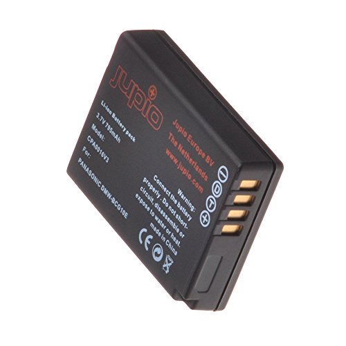 Jupio Cpa0016V3 Batteria Per Panasonic Dmw-Bcg10E, Nero