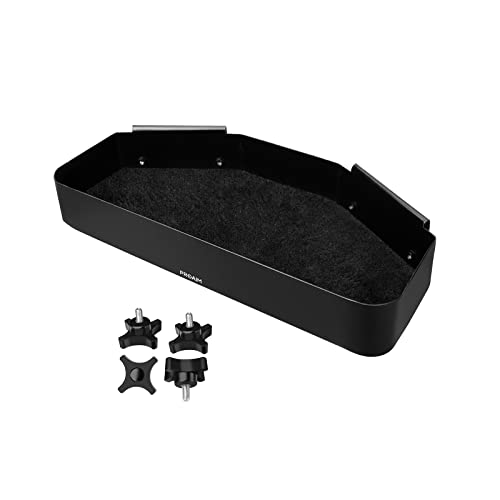 Vassoio Portautensili Universale Proaim Alpha Compatibile Con Supporto Proaim Alpha E Cosciali Da 5 Mm, Per Batterie Block E Di Più (Tp-Alpa-Tt)