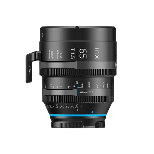 Irix Cine Lens 65Mm T1.5 Per Canon Rf Mount Imperial