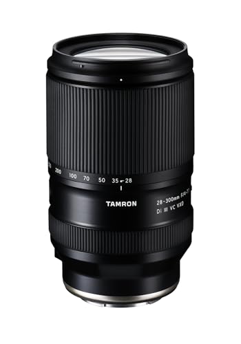 Tamron 28-300 Mm F/4-7.1 Di Iii Vc Vxd, Obiettivo Per Sony E-Mount