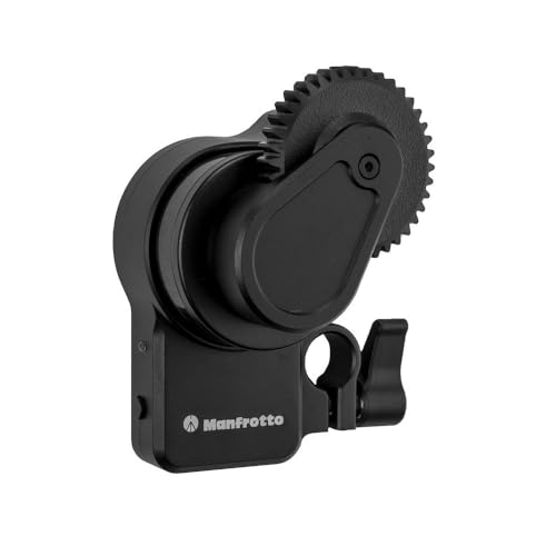 Manfrotto Follow Focus Per Gimbal, Per Stabilizzatore Fotocamera Professionale Mirrorless E Reflex, Accessori Fotografia Per Fotografi, Vlogger, Creaz