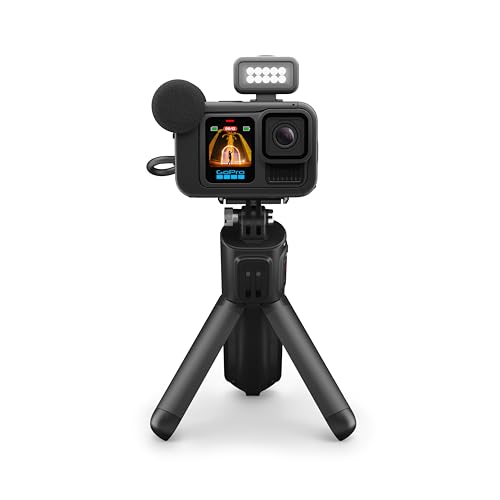 Gopro Hero13 Black Creator Edition - Volta (Impugnatura Per Batteria, Treppiede, Telecomando), Mod Multimediale, Mod Luce, Batteria Enduro, Supporto C