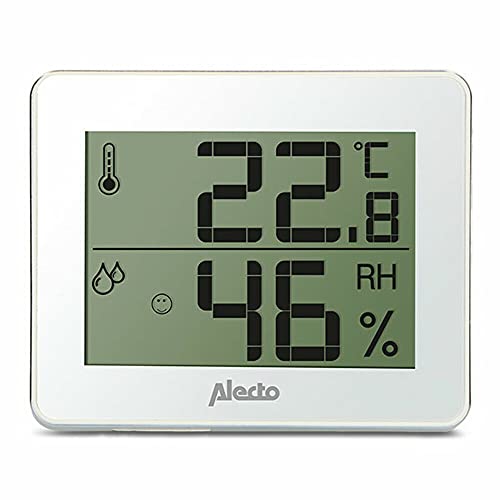 Alecto Termometro / Igrometro Ws-55