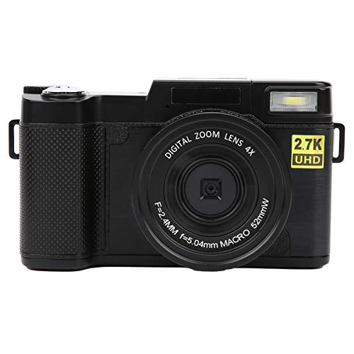 Fotocamera Digitale Wifi, Fotocamera Digitale Da 48Mp Fotografia Da 48Mp, Videocamera Digitale Registrazione Video Hd 2.7K Con Schermo Lcd 3In, Per Ri