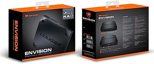 Cougar Capturadora Video Envision